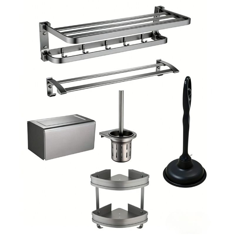 Bathroom hardware