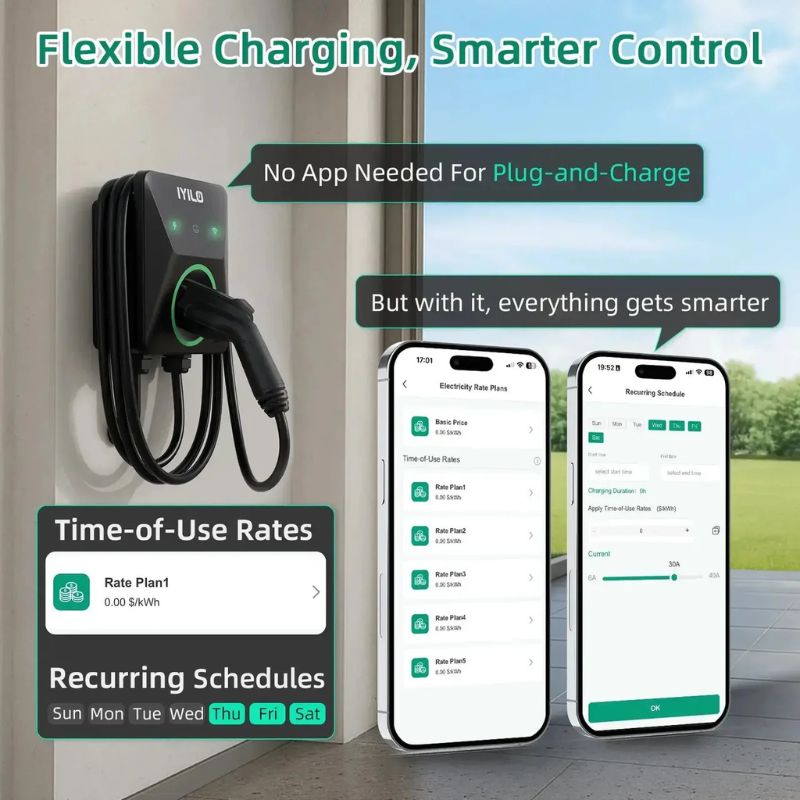 IYILO Level 2 EV Charger