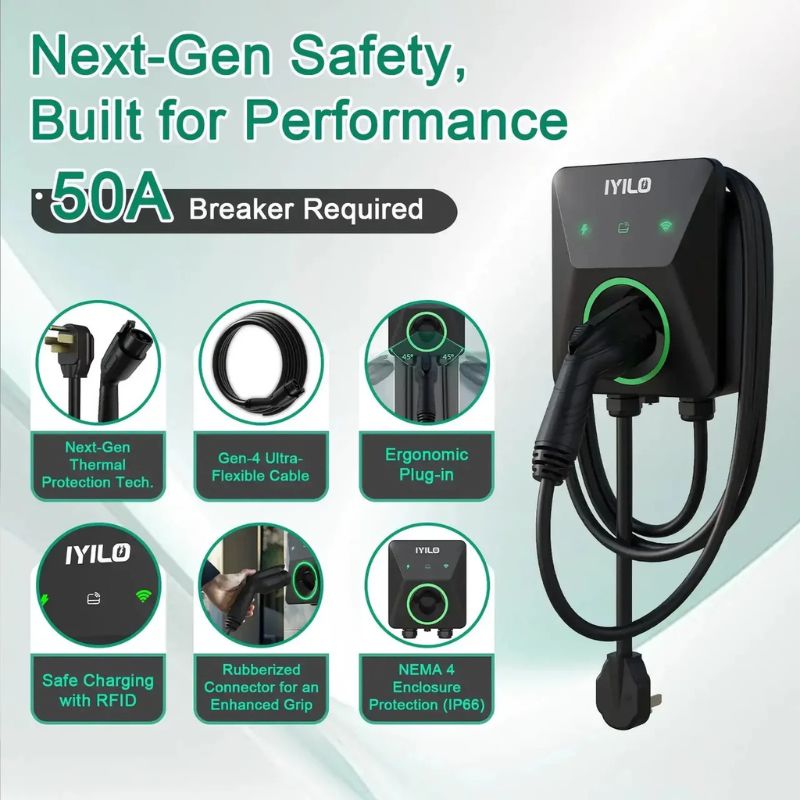 IYILO Level 2 EV Charger