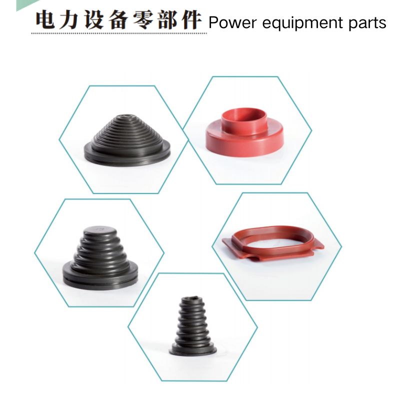 Custom Silicone Rubber Industrial Parts Assortment Set, Multi-Spec Universal Components for Auto Lighting, Wire Harness, Engine Assembly & Industrial Maintenance