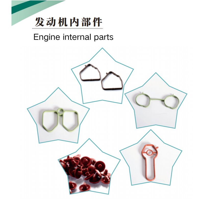 Custom Silicone Rubber Industrial Parts Assortment Set, Multi-Spec Universal Components for Auto Lighting, Wire Harness, Engine Assembly & Industrial Maintenance