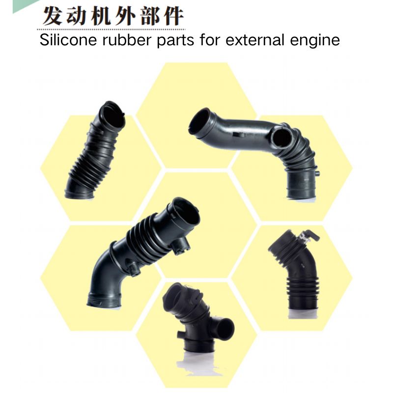 Custom Silicone Rubber Industrial Parts Assortment Set, Multi-Spec Universal Components for Auto Lighting, Wire Harness, Engine Assembly & Industrial Maintenance