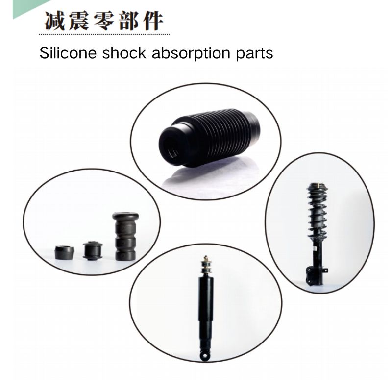 Custom Silicone Rubber Industrial Parts Assortment Set, Multi-Spec Universal Components for Auto Lighting, Wire Harness, Engine Assembly & Industrial Maintenance