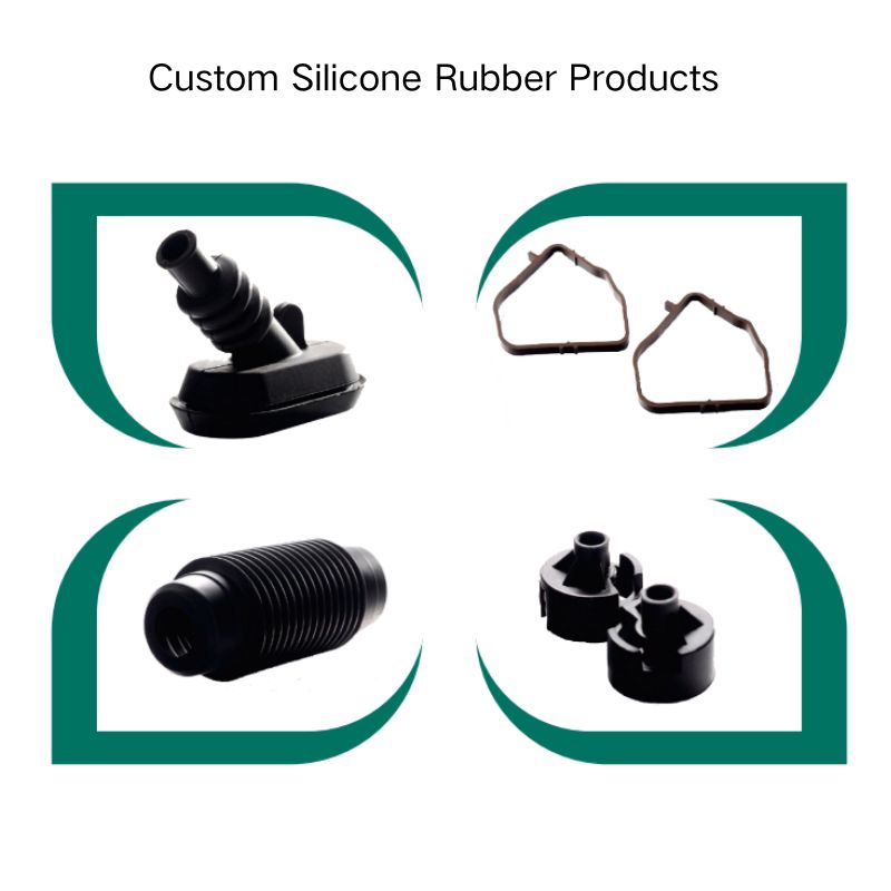 Custom Silicone Rubber Industrial Parts Assortment Set, Multi-Spec Universal Components for Auto Lighting, Wire Harness, Engine Assembly & Industrial Maintenance